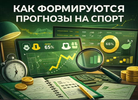 Как формируются прогнозы на спорт