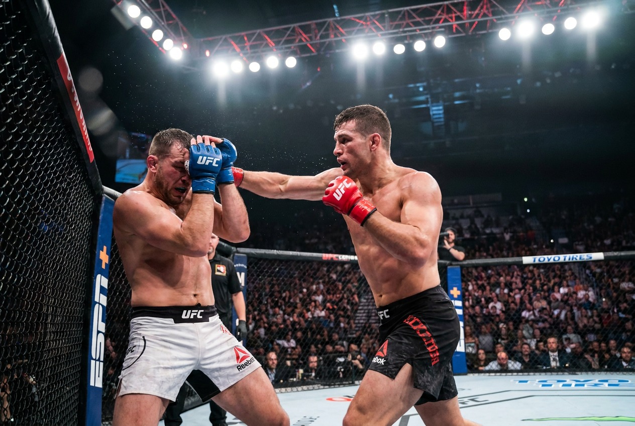 Копылов победил Тулио единогласно на UFC 328