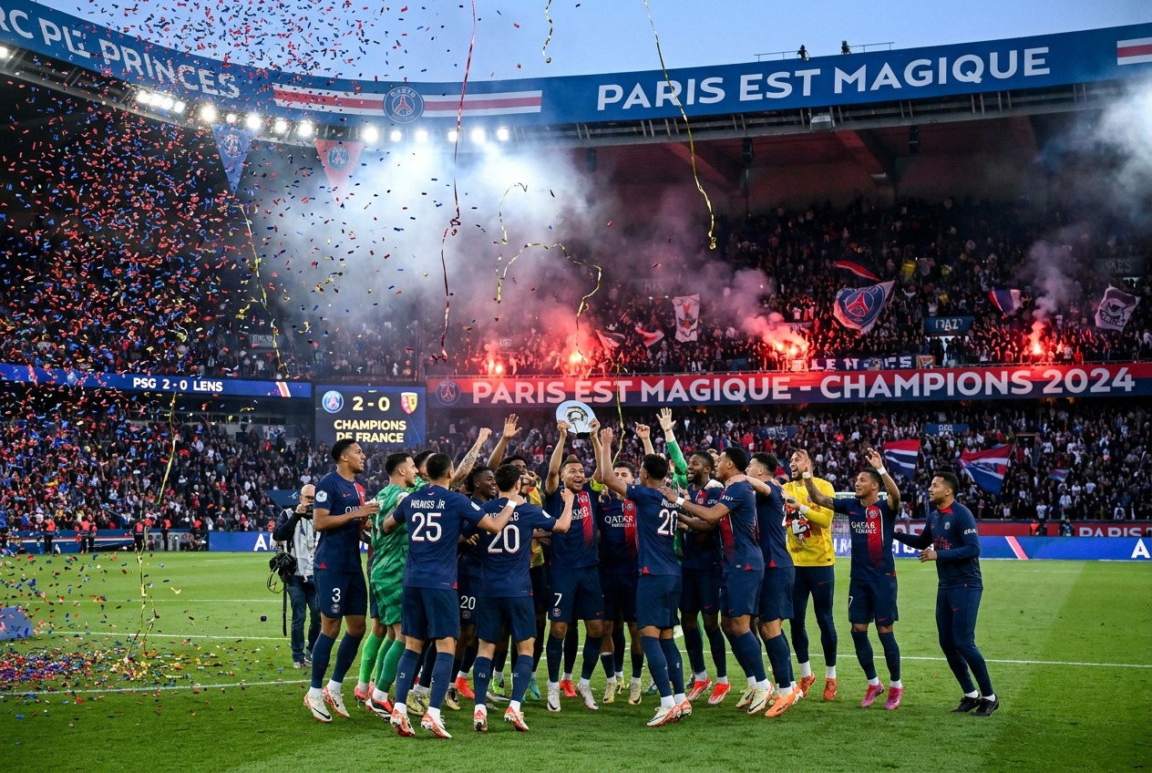 Сафонов получил 9 из 10 от L’Equipe за матч с Лансом; остальные игроки ПСЖ — оценки ниже