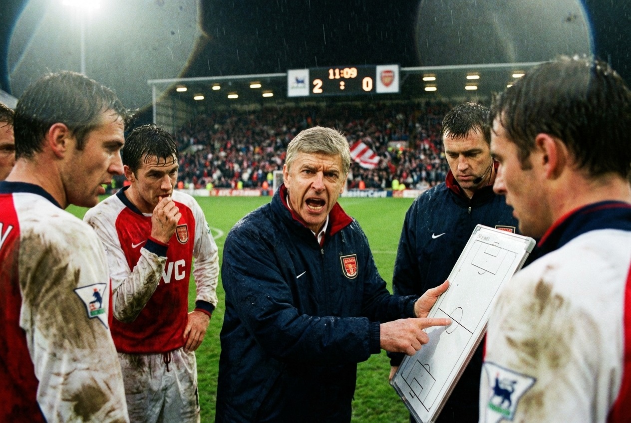 Боржеш: «Поражение от Арсенала — из-за потери концентрации в конце»