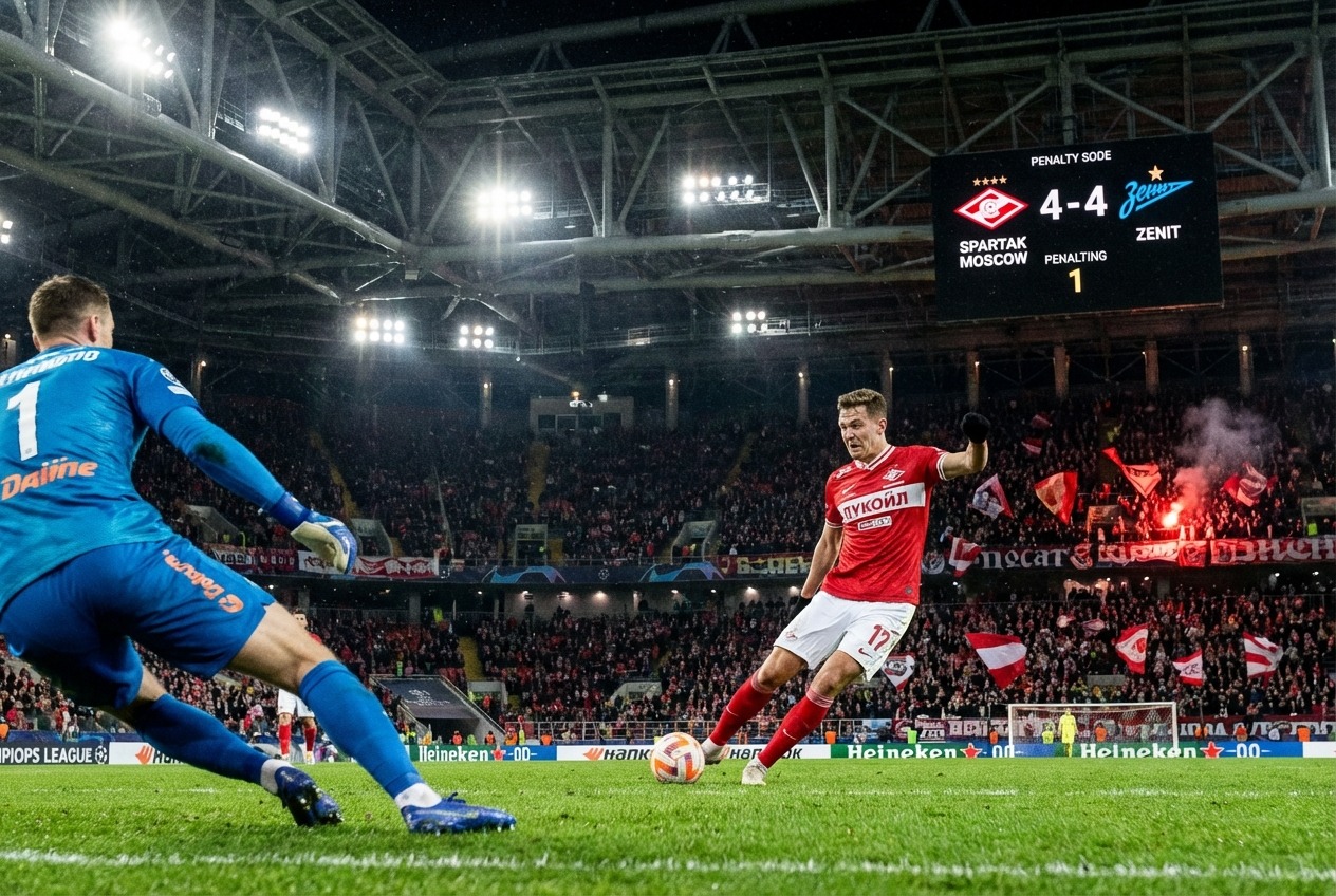 Дмитриев оценил напряжённую серию пенальти в матче с «Зенитом»