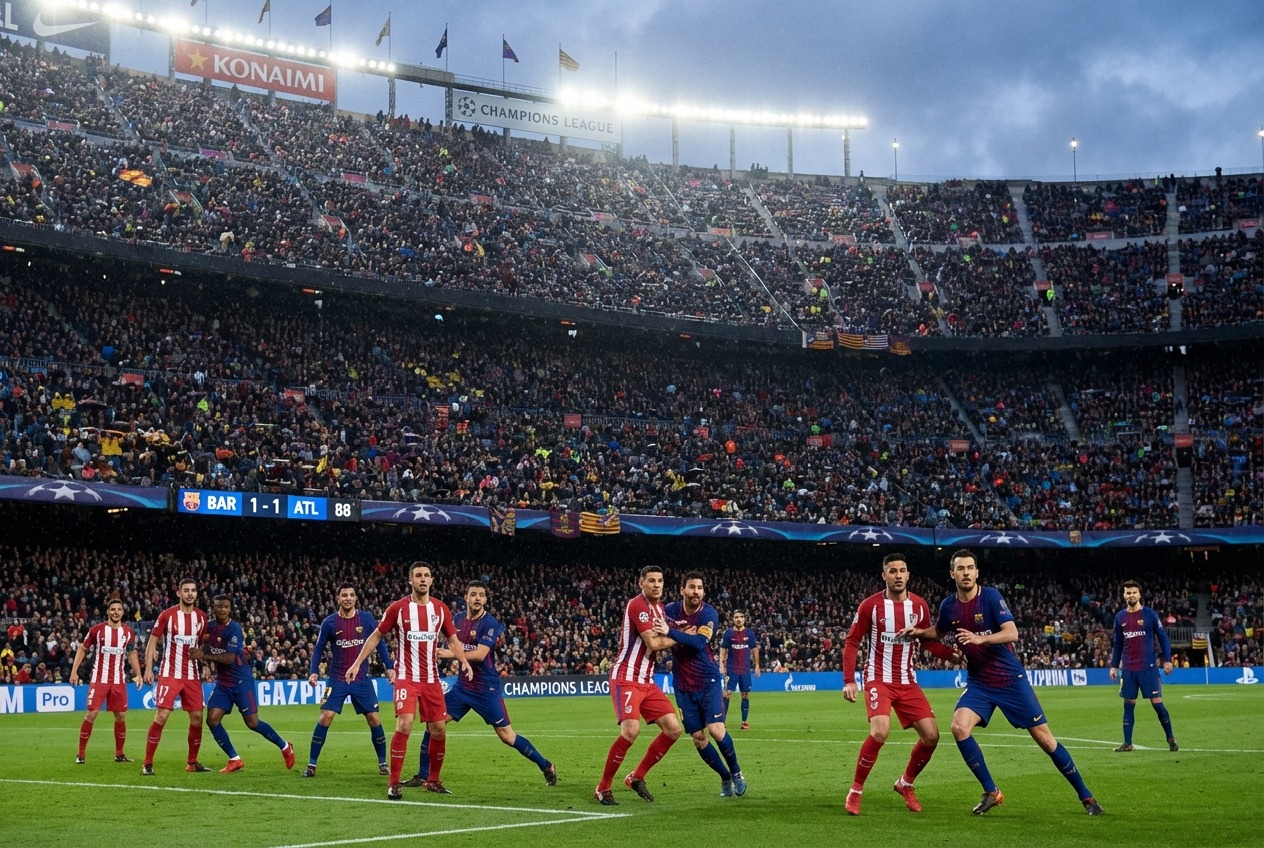 Симеоне оценил победу «Атлетико» над «Барселоной» на «Камп Ноу»