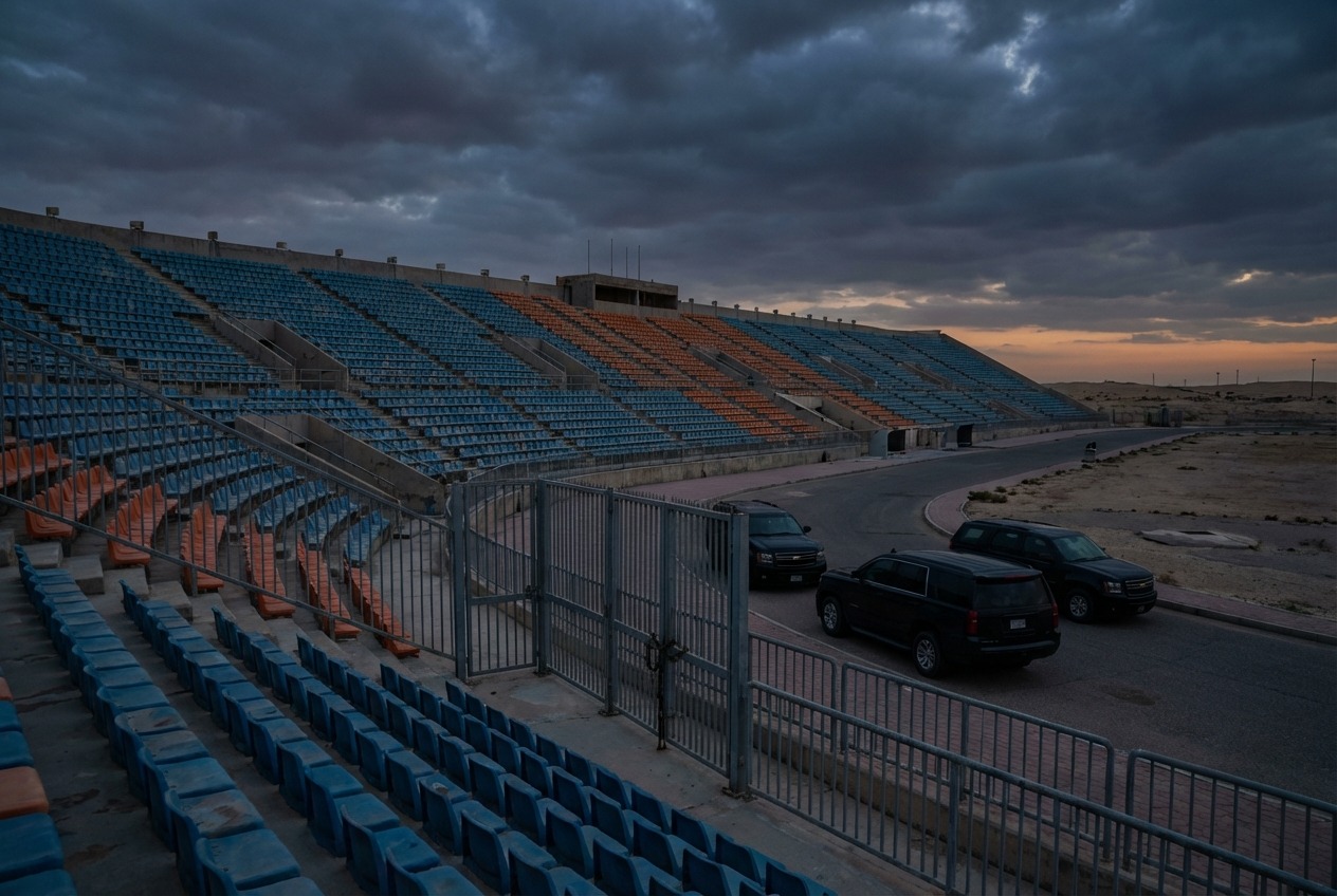Кувейт продлил приостановку всех спортивных мероприятий