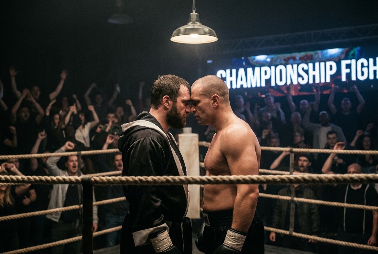 Джошуа отказался выйти в ринг к Фьюри после вызова на бой