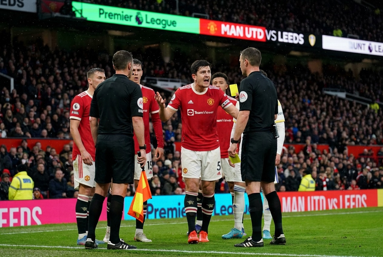 Бруну Фернандеш раскритиковал судейство после поражения от «Лидса»