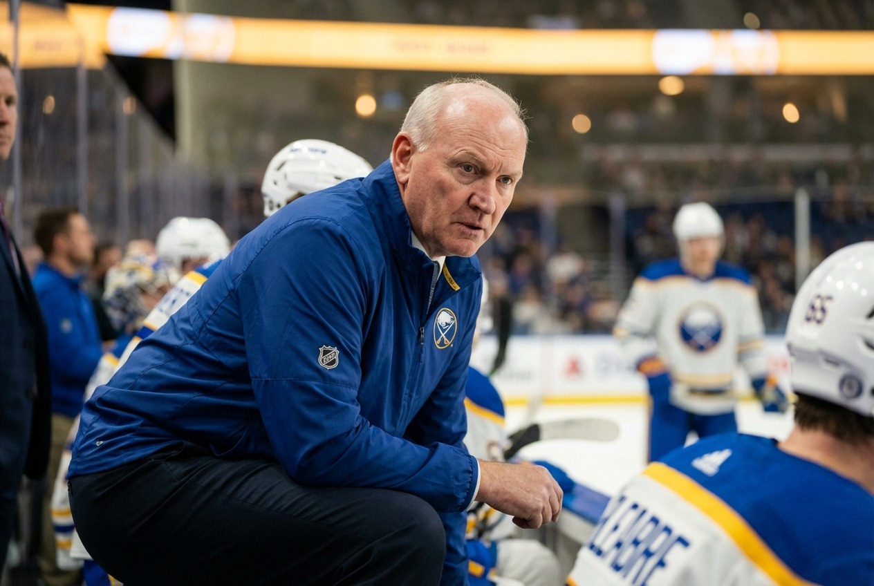 Линди Рафф: выход «Баффало» в плей-офф впервые с 2011 года без празднований