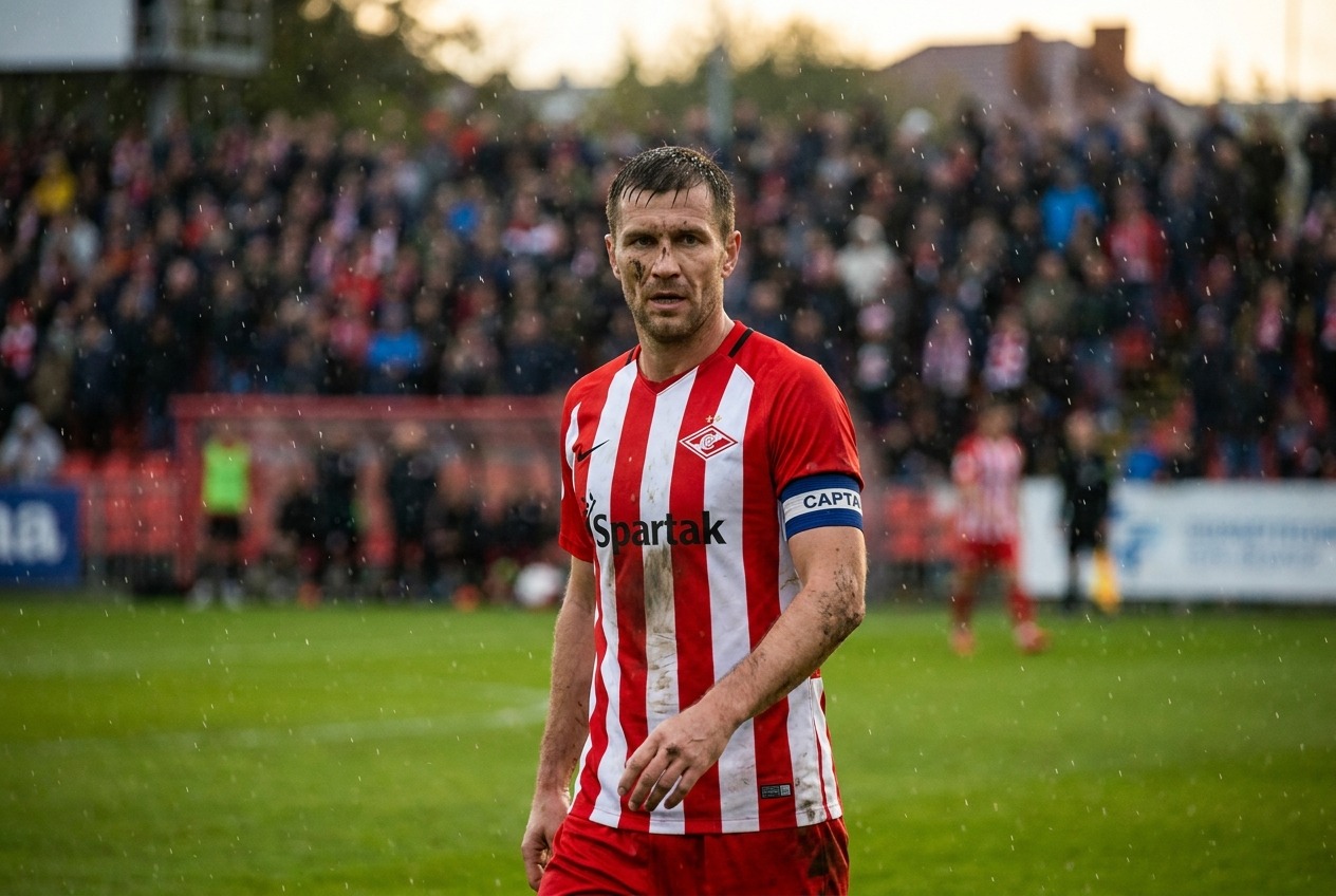 Роман Зобнин: для меня только «Спартак»