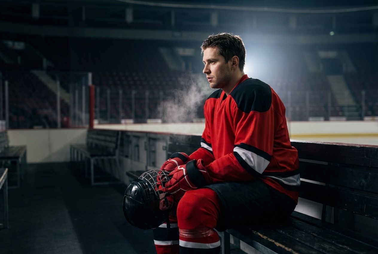 Константин Окулов: дома стараюсь не обсуждать хоккей, чтобы не перегореть